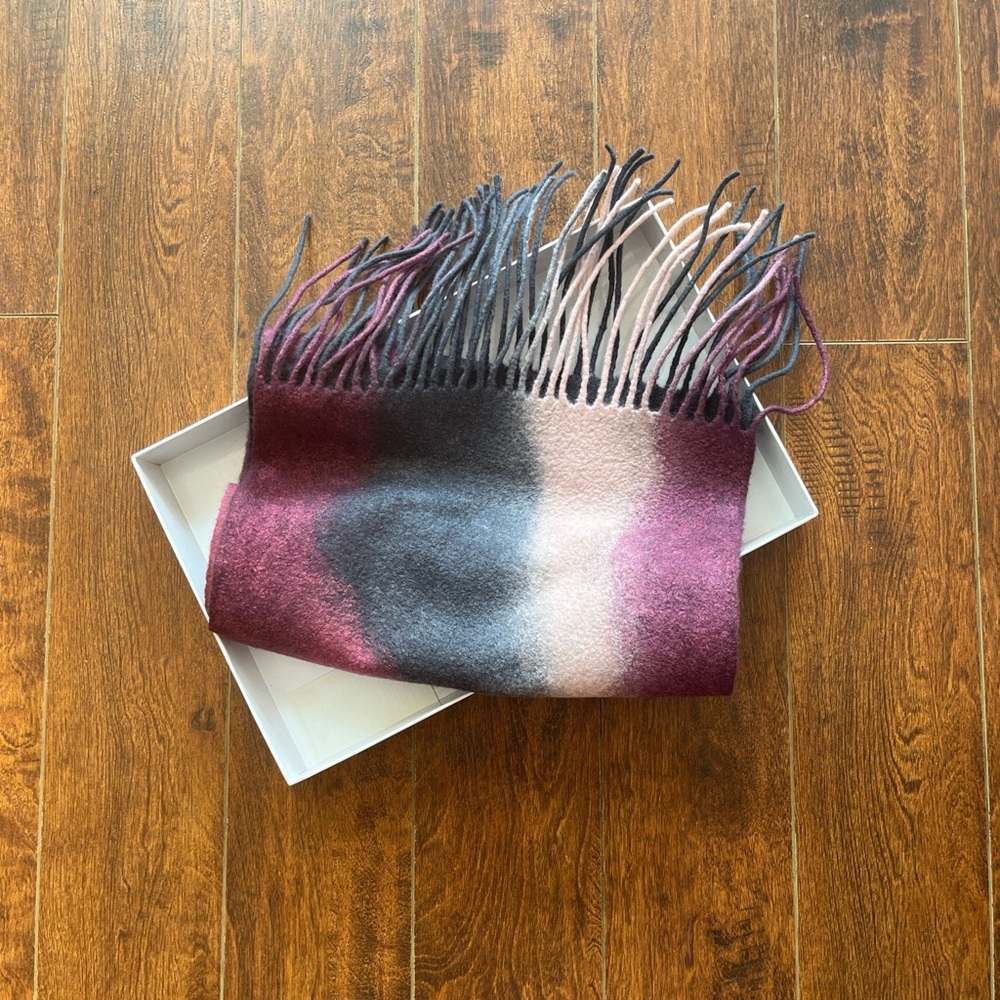 Beautifully Handmade Multi Color Scarf